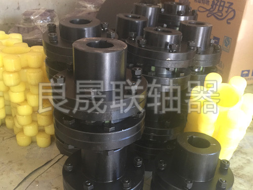 MLZ型單法蘭梅花形聯軸器